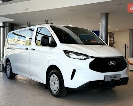 купити нове авто Форд Транзит Кастом 2025 року від офіційного дилера Ford ТОВ "Вектор Транс" Форд фото