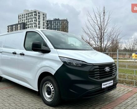 купити нове авто Форд Транзит Кастом 2025 року від офіційного дилера МОТОРКОМ + Форд фото