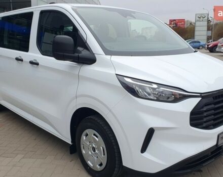 купити нове авто Форд Транзит Кастом 2025 року від офіційного дилера FORD ЛИГА-II Форд фото