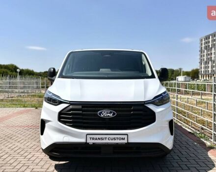купити нове авто Форд Транзит Кастом 2025 року від офіційного дилера МОТОРКОМ + Форд фото