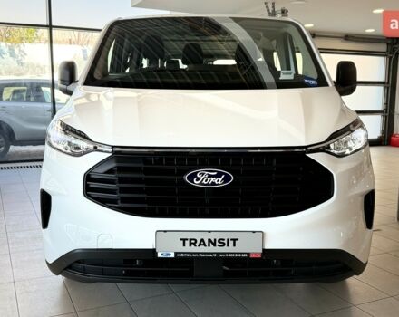 купити нове авто Форд Транзит Кастом 2025 року від офіційного дилера Ford ТОВ "Вектор Транс" Форд фото