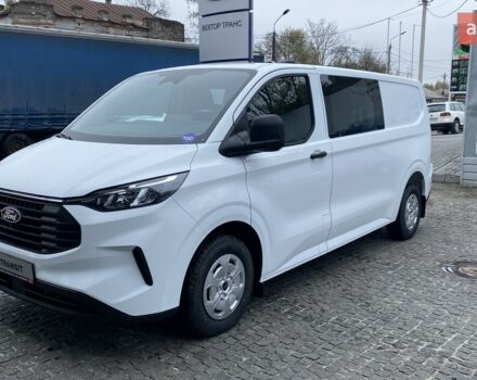 купити нове авто Форд Транзит Кастом 2026 року від офіційного дилера Ford ТОВ "Вектор Транс" Форд фото