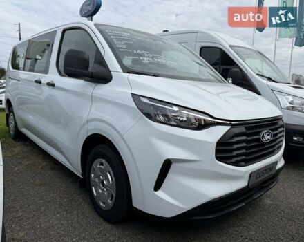 купити нове авто Форд Транзит Кастом 2026 року від офіційного дилера Автоцентр AUTO.RIA Форд фото