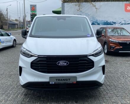 купити нове авто Форд Транзит Кастом 2026 року від офіційного дилера Ford ТОВ "Вектор Транс" Форд фото