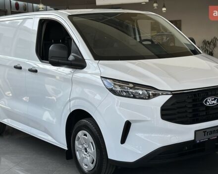 купити нове авто Форд Транзит Кастом 2026 року від офіційного дилера Автомир Форд фото