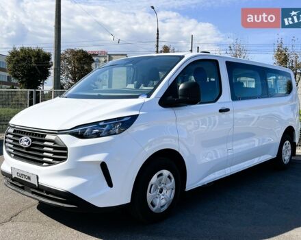 купити нове авто Форд Транзит Кастом 2026 року від офіційного дилера Автоцентр AUTO.RIA Форд фото