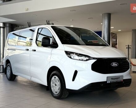 купити нове авто Форд Транзит Кастом 2026 року від офіційного дилера Ford ТОВ "Вектор Транс" Форд фото