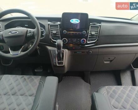 Черный Форд Transit Custom пасс., объемом двигателя 2 л и пробегом 37 тыс. км за 29000 $, фото 23 на Automoto.ua