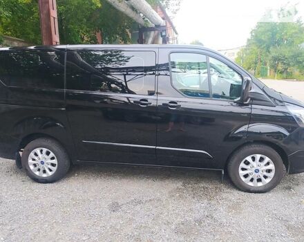 Черный Форд Transit Custom пасс., объемом двигателя 2 л и пробегом 37 тыс. км за 29000 $, фото 21 на Automoto.ua