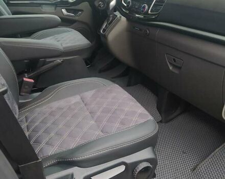 Черный Форд Transit Custom пасс., объемом двигателя 2 л и пробегом 37 тыс. км за 29000 $, фото 5 на Automoto.ua