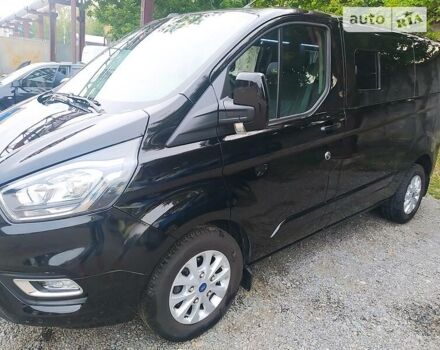 Черный Форд Transit Custom пасс., объемом двигателя 2 л и пробегом 37 тыс. км за 29000 $, фото 16 на Automoto.ua