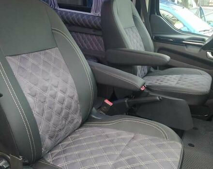 Черный Форд Transit Custom пасс., объемом двигателя 2 л и пробегом 37 тыс. км за 29000 $, фото 29 на Automoto.ua