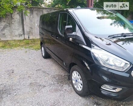 Черный Форд Transit Custom пасс., объемом двигателя 2 л и пробегом 37 тыс. км за 29000 $, фото 19 на Automoto.ua