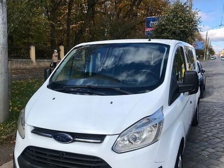 Форд Transit Custom пасс. 2014 у Чернівцях на Automoto.ua Форд Transit Custom пасс., об'ємом двигуна 2.2 л та пробігом 380 тис. км за 11200 $, фото 1 на Automoto.ua