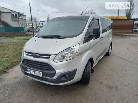 Форд Transit Custom пасс. 2014 у Первомайске на Automoto.ua Сірий Форд Transit Custom пасс., об'ємом двигуна 2.2 л та пробігом 218 тис. км за 15499 $, фото 1 на Automoto.ua