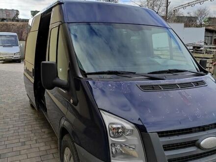Форд Transit Custom пасс. 2006 у Львові на Automoto.ua Синій Форд Transit Custom пасс., об'ємом двигуна 2.4 л та пробігом 650 тис. км за 5800 $, фото 1 на Automoto.ua