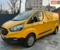 Желтый Форд Транзит Кастом, объемом двигателя 2 л и пробегом 208 тыс. км за 15500 $, фото 1 на Automoto.ua