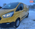 Желтый Форд Транзит Кастом, объемом двигателя 2 л и пробегом 207 тыс. км за 16300 $, фото 5 на Automoto.ua