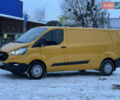 Желтый Форд Транзит Кастом, объемом двигателя 2 л и пробегом 207 тыс. км за 16300 $, фото 1 на Automoto.ua