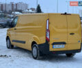 Желтый Форд Транзит Кастом, объемом двигателя 2 л и пробегом 207 тыс. км за 16300 $, фото 8 на Automoto.ua
