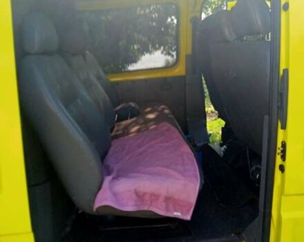 Жовтий Форд Транзит Кастом, об'ємом двигуна 2.5 л та пробігом 330 тис. км за 3500 $, фото 10 на Automoto.ua