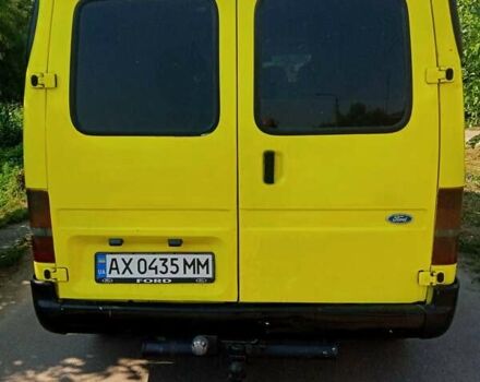 Жовтий Форд Транзит Кастом, об'ємом двигуна 2.5 л та пробігом 330 тис. км за 3500 $, фото 11 на Automoto.ua
