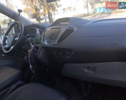 Жовтий Форд Транзит Кастом, об'ємом двигуна 2.2 л та пробігом 192 тис. км за 9600 $, фото 7 на Automoto.ua