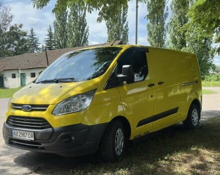 Жовтий Форд Транзит Кастом, об'ємом двигуна 0 л та пробігом 161 тис. км за 14800 $, фото 11 на Automoto.ua