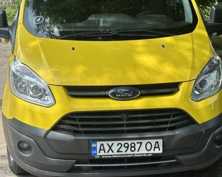 Жовтий Форд Транзит Кастом, об'ємом двигуна 0 л та пробігом 161 тис. км за 14800 $, фото 9 на Automoto.ua
