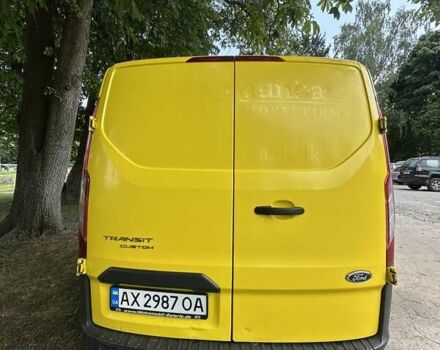 Жовтий Форд Транзит Кастом, об'ємом двигуна 0 л та пробігом 161 тис. км за 14800 $, фото 16 на Automoto.ua