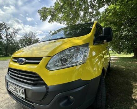 Жовтий Форд Транзит Кастом, об'ємом двигуна 0 л та пробігом 161 тис. км за 14800 $, фото 19 на Automoto.ua