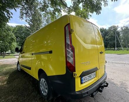 Жовтий Форд Транзит Кастом, об'ємом двигуна 0 л та пробігом 161 тис. км за 14800 $, фото 18 на Automoto.ua