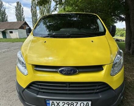 Жовтий Форд Транзит Кастом, об'ємом двигуна 0 л та пробігом 161 тис. км за 14800 $, фото 20 на Automoto.ua