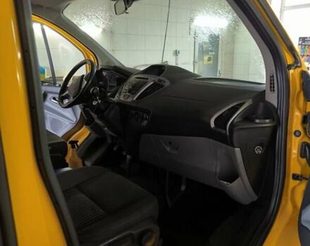 Желтый Форд Транзит Кастом, объемом двигателя 2 л и пробегом 253 тыс. км за 14200 $, фото 8 на Automoto.ua