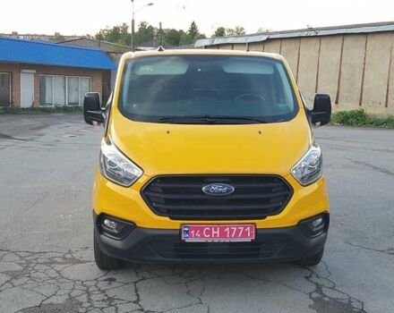 Жовтий Форд Транзит Кастом, об'ємом двигуна 2 л та пробігом 206 тис. км за 15200 $, фото 7 на Automoto.ua