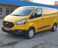 Жовтий Форд Транзит Кастом, об'ємом двигуна 2 л та пробігом 206 тис. км за 15200 $, фото 1 на Automoto.ua