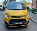 Желтый Форд Транзит Кастом, объемом двигателя 2.2 л и пробегом 220 тыс. км за 10000 $, фото 1 на Automoto.ua