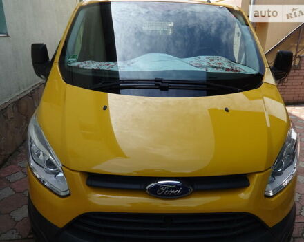 Жовтий Форд Транзит Кастом, об'ємом двигуна 2 л та пробігом 215 тис. км за 17800 $, фото 10 на Automoto.ua