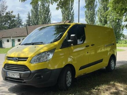 Форд Транзит Кастом 2017 у Харкові на Automoto.ua Жовтий Форд Транзит Кастом, об'ємом двигуна 0 л та пробігом 161 тис. км за 14800 $, фото 1 на Automoto.ua