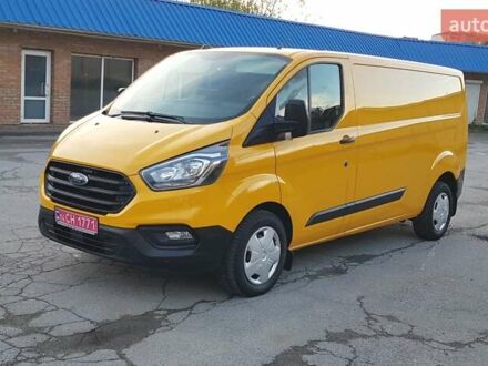 Форд Транзит Кастом 2020 в Виннице на Automoto.ua Желтый Форд Транзит Кастом, объемом двигателя 2 л и пробегом 206 тыс. км за 15200 $, фото 1 на Automoto.ua