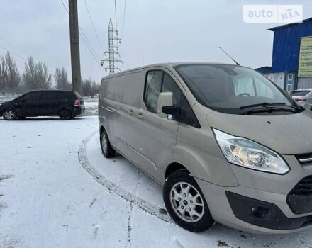 Серый Форд Транзит Кастом, объемом двигателя 2.2 л и пробегом 240 тыс. км за 11800 $, фото 5 на Automoto.ua