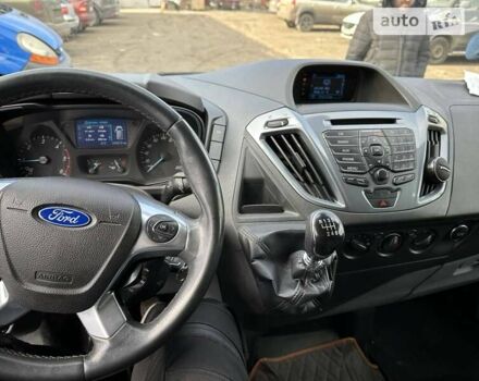 Серый Форд Транзит Кастом, объемом двигателя 2.2 л и пробегом 240 тыс. км за 11800 $, фото 9 на Automoto.ua