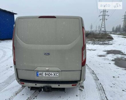 Серый Форд Транзит Кастом, объемом двигателя 2.2 л и пробегом 290 тыс. км за 11500 $, фото 11 на Automoto.ua