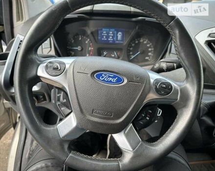 Серый Форд Транзит Кастом, объемом двигателя 2.2 л и пробегом 290 тыс. км за 11500 $, фото 6 на Automoto.ua