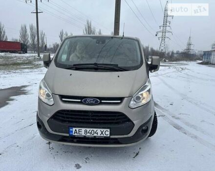 Серый Форд Транзит Кастом, объемом двигателя 2.2 л и пробегом 240 тыс. км за 11800 $, фото 12 на Automoto.ua