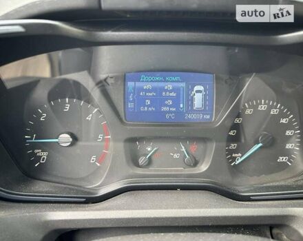 Серый Форд Транзит Кастом, объемом двигателя 2.2 л и пробегом 240 тыс. км за 11800 $, фото 1 на Automoto.ua