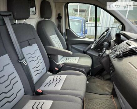 Серый Форд Транзит Кастом, объемом двигателя 2.2 л и пробегом 240 тыс. км за 11800 $, фото 10 на Automoto.ua