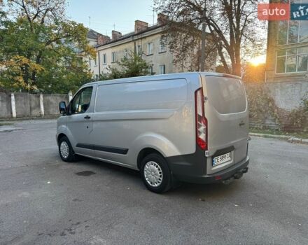 Сірий Форд Транзит Кастом, об'ємом двигуна 2.2 л та пробігом 210 тис. км за 11500 $, фото 5 на Automoto.ua