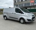 Серый Форд Транзит Кастом, объемом двигателя 2.2 л и пробегом 270 тыс. км за 14500 $, фото 2 на Automoto.ua