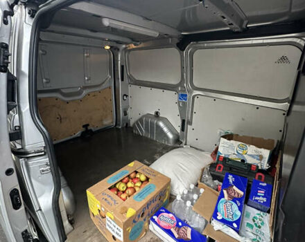 Серый Форд Транзит Кастом, объемом двигателя 2.2 л и пробегом 232 тыс. км за 10800 $, фото 17 на Automoto.ua